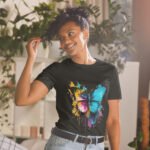 Butterfly Colorful – Short-Sleeve Unisex T-Shirt