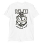 Relax! If Diving Have No Risks - Seaman - Short-Sleeve Unisex T-Shirt