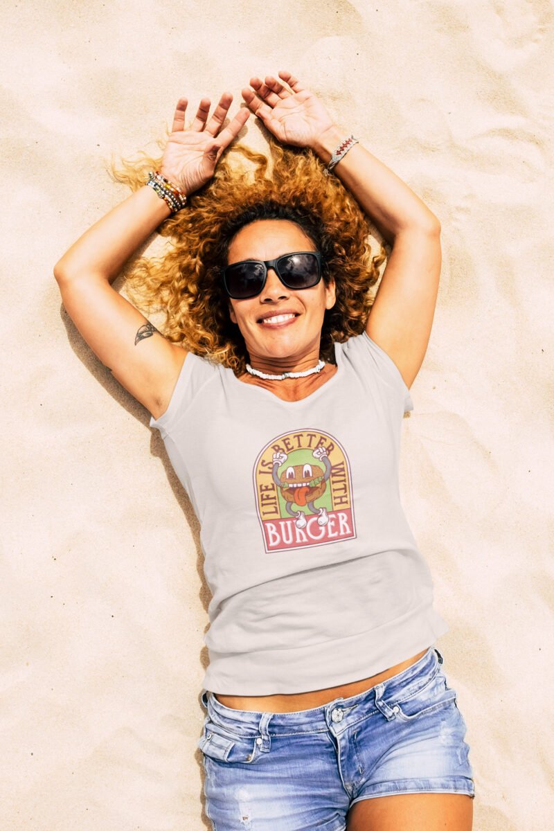 Life Is Better With Burger Tee