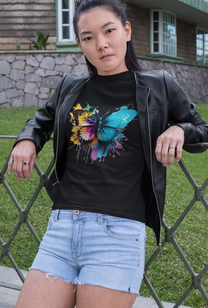 Butterfly Colorful T-Shirt