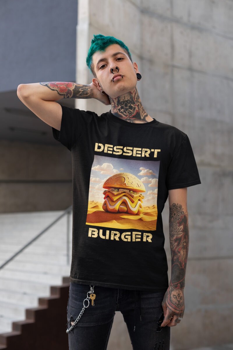 Burger T-Shirt