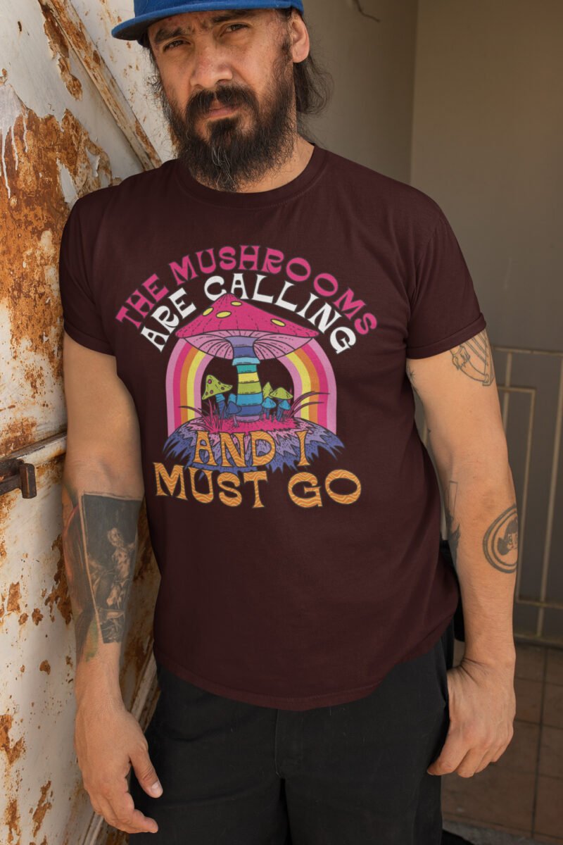 Mushrooms Tee