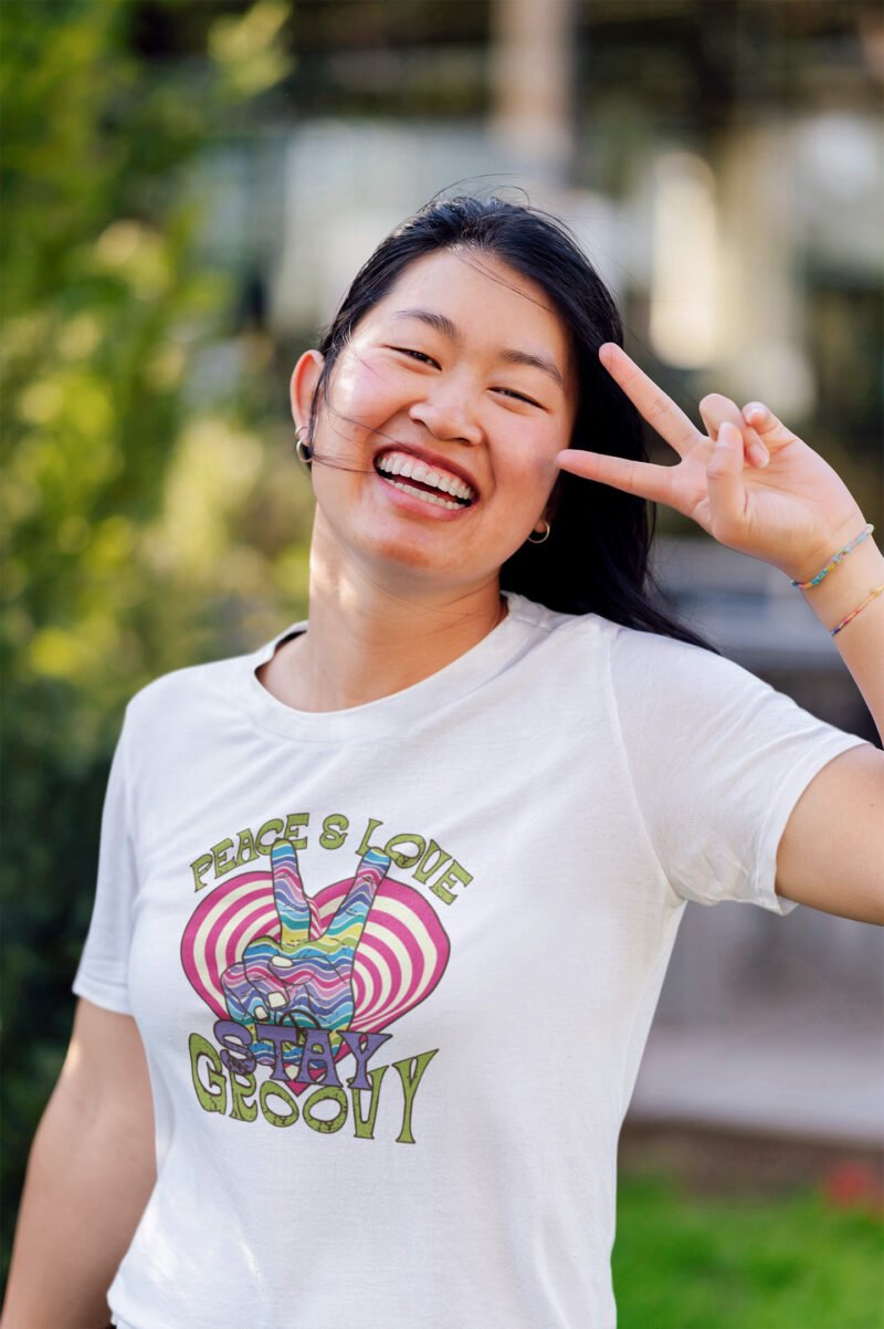 Peace And Love Tee