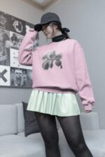 Iris Flower Sweatshirt