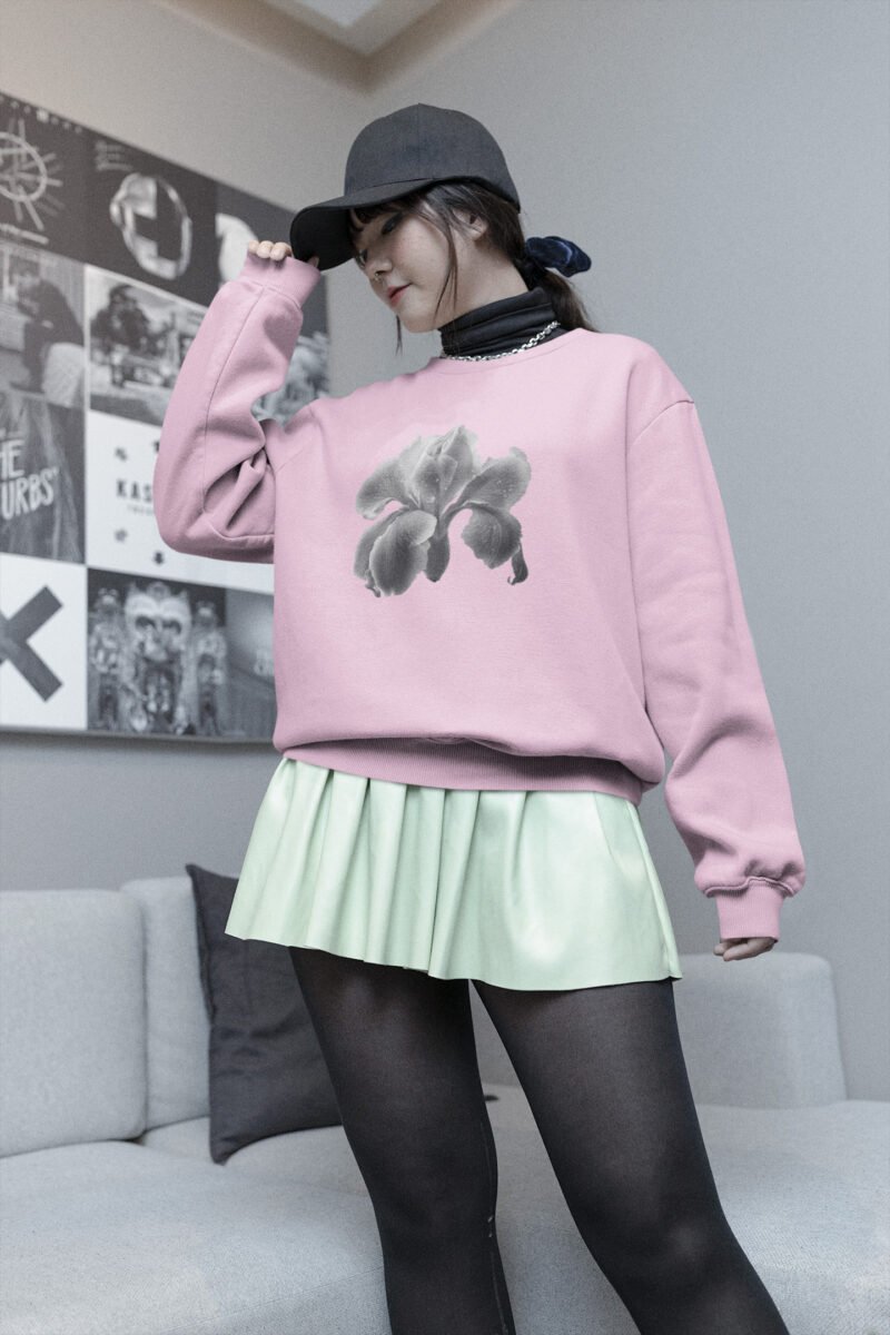 Iris Flower Sweatshirt