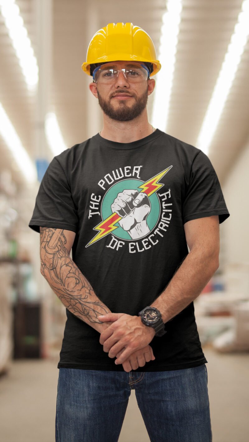 The Power Of Electricity Tee