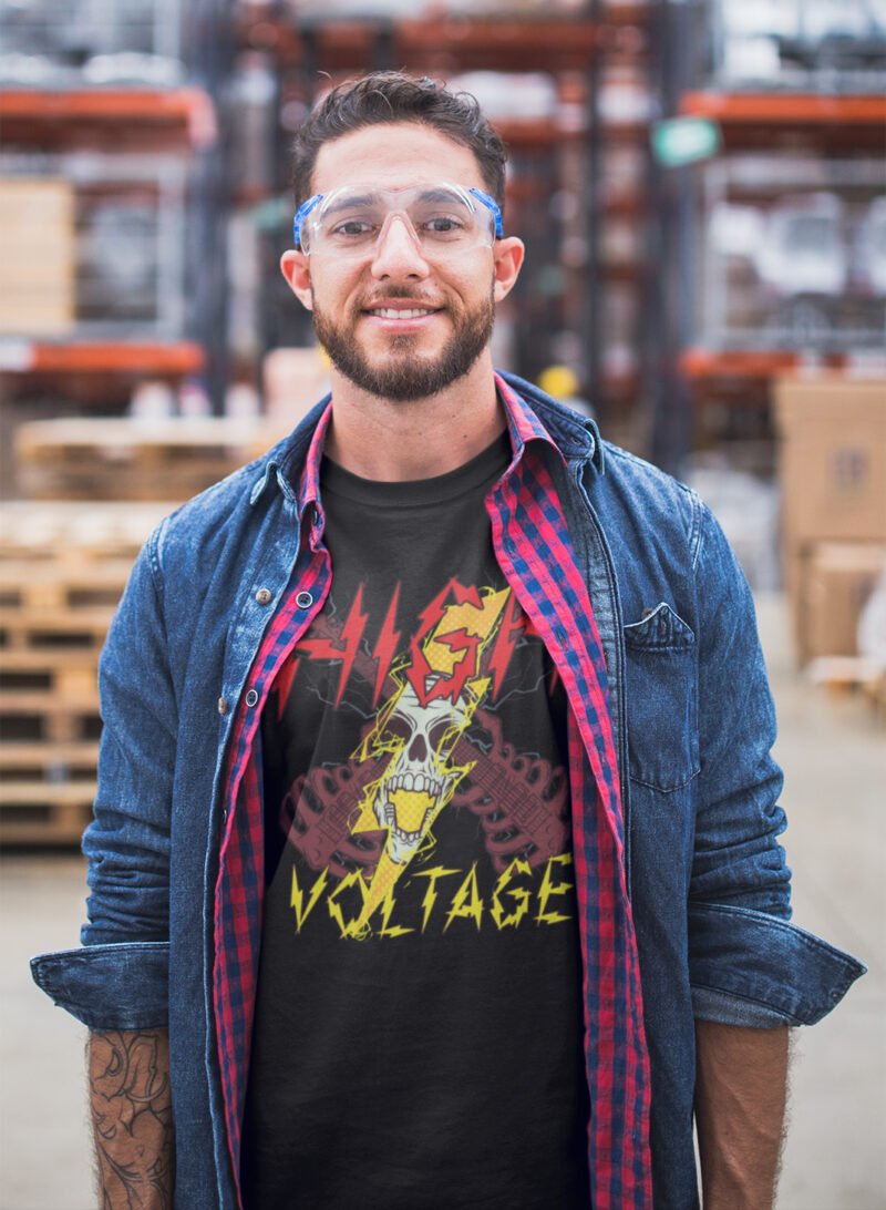 'High Voltage Men's Classic Tee'