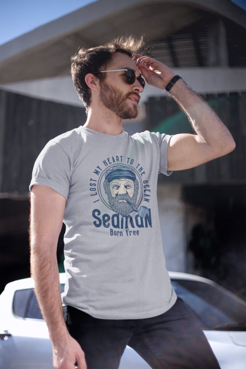 Seaman - Born Free -T-Shirt